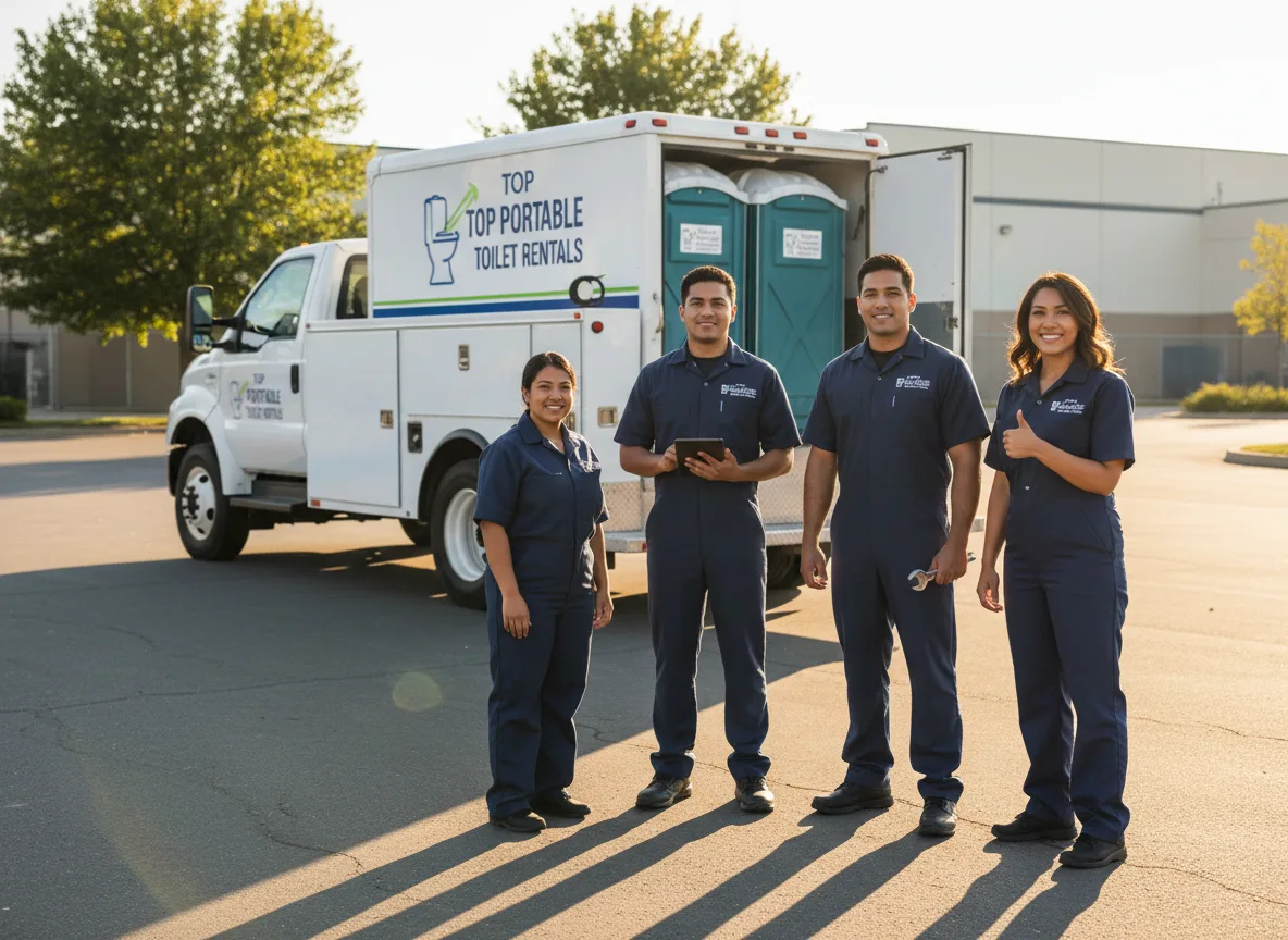 Short Term Porta Potty Rental company in Oilton, TX